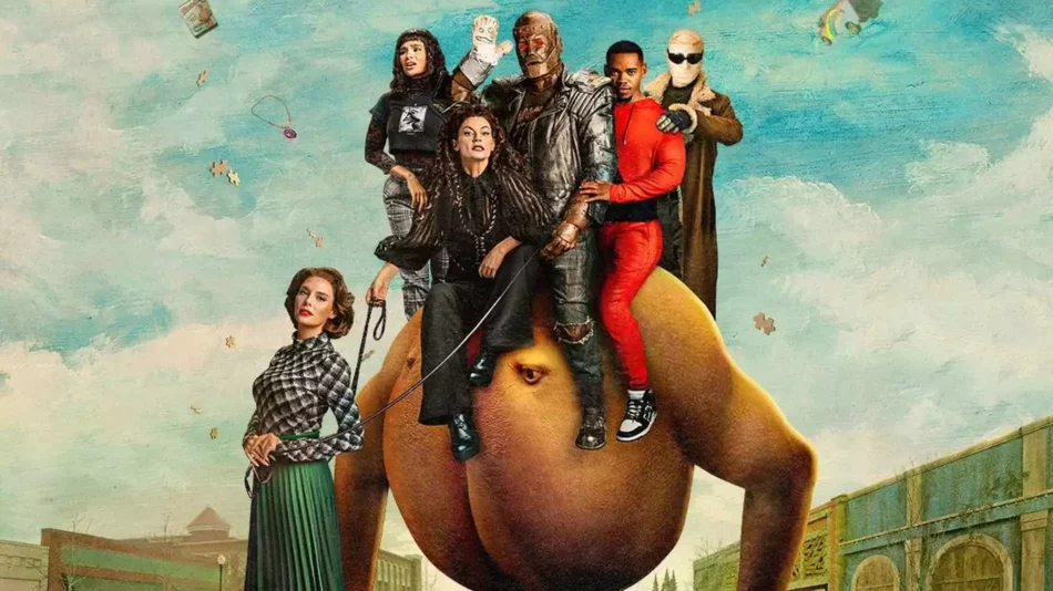 Heute neu: Staffel 4 von Doom Patrol bei HBO Max