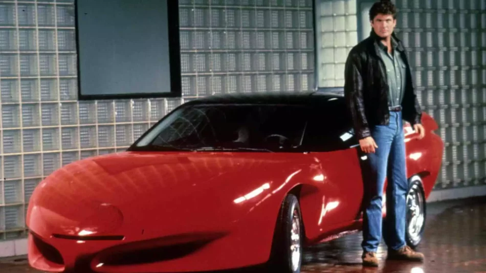 Knight Rider 2000 - Ein Pilotfilm ohne Serie und fast ohne Hoff