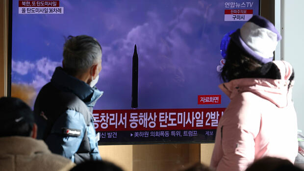 Konflikt: Nordkorea setzt Raketentests fort – Warnung an die USA