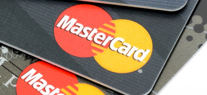 Unter dem Anstieg im Vorjahr: MasterCard-Aktie steigt leicht: US-Einzelhandels-Umsätze im Weihnachtsgeschäft besser als erwartet