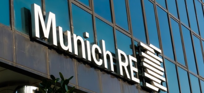 Kaufempfehlung: Munich Re-Aktie dennoch etwas tiefer: DZ Bank nimmt Munich Re in die "Equity Ideas"-Auswahlliste auf