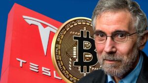 Nobel Prize Laureate Paul Krugman Likens Tesla to Bitcoin — Says They 'Have More in Common Than You Think'