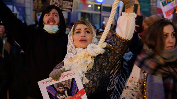 Proteste: EU beschließt weitere Sanktionen gegen den Iran