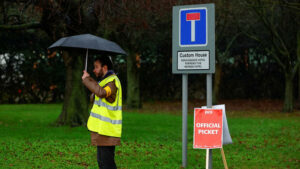 Streiks: Passkontrollen-Personal in Großbritannien legt Arbeit nieder