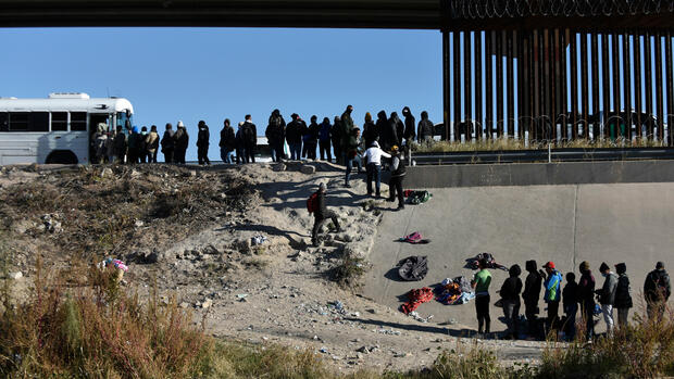 USA: Hohe Zahl von Migranten: US-Grenzstadt El Paso ruft Notstand aus