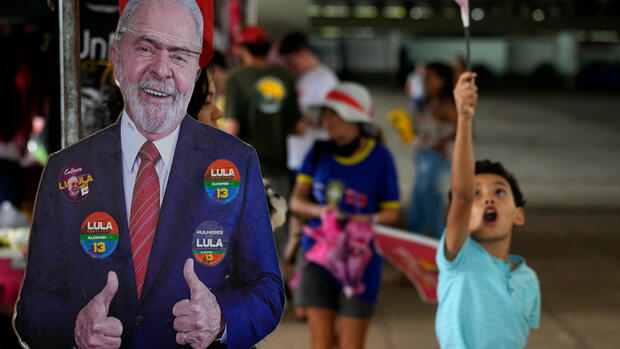 Brasilien: Wer verantwortet die Sicherheit? Lula tritt sein Präsidentenamt unter massiven Vorkehrungen an