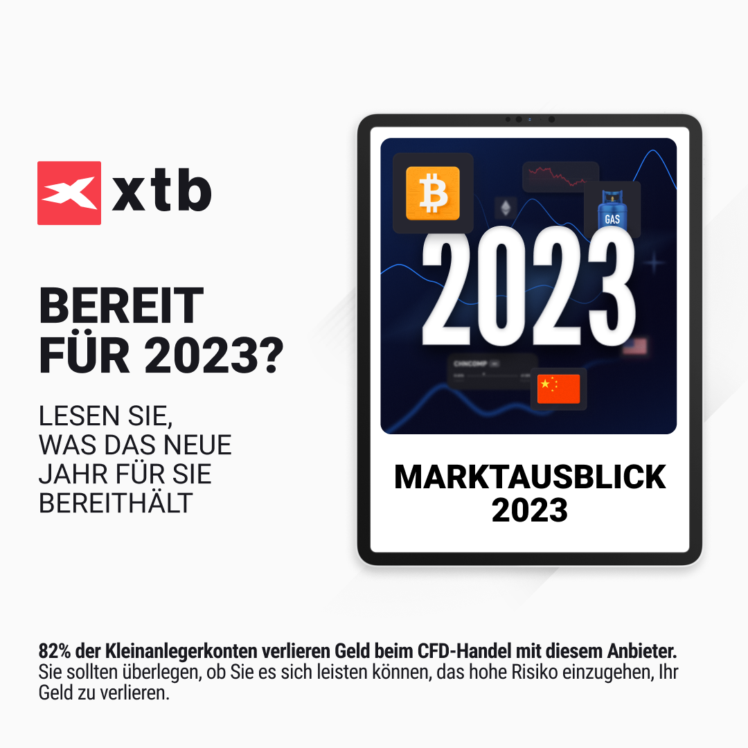 Der Börsenausblick 2023 von XTB