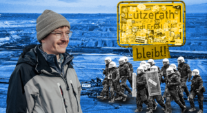 Klimaproteste: Widerstand in Lützerath – Warum dieser Unternehmer zum radikalen Aktivisten wurde