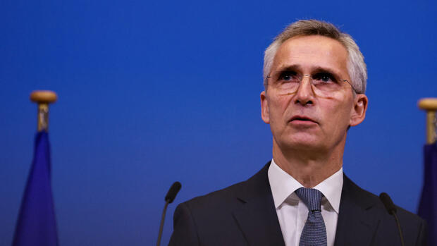 Nato-Chef Jens Stoltenberg: „Militärische Unterstützung für die Ukraine ist der schnellste Weg zum Frieden“