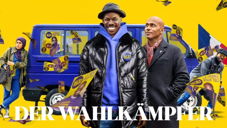 Heute neu: Der Wahlkämpfer bei Netflix