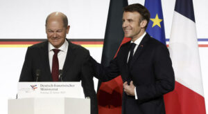 Deutsch-französischer Ministerrat: Macron und Scholz wollen Tempo bei der Industriepolitik in der EU machen
