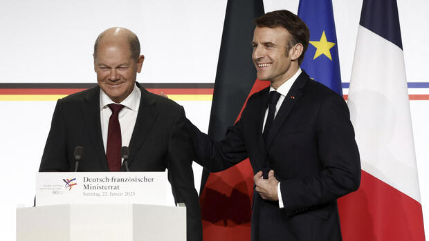 Deutsch-französischer Ministerrat: Macron und Scholz wollen Tempo bei der Industriepolitik in der EU machen