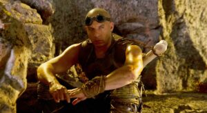 Neues Bild zu „Riddick 4“: Vin Diesel stimmt Fans auf stylische Action der Fortsetzung ein