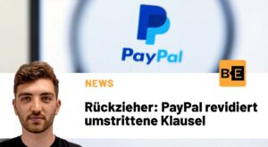 PayPal revidiert umstrittene Klausel