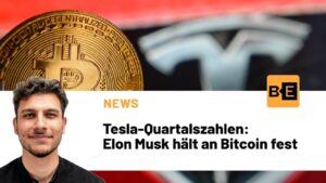 Tesla hält an Bitcoin fest