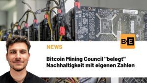 Bitcoin Mining Council "belegt" Nachhaltigkeit mit eigenen Zahlen