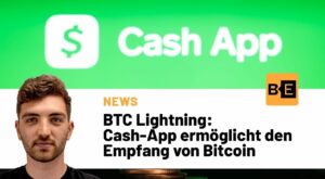 Cash-App ermöglicht den Empfang von Bitcoin