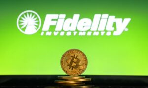 Fidelity mit Bitcoin-Münze