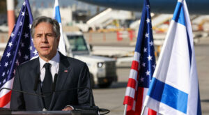 Nahost-Reise: US-Außenminister Blinken ist in Israel auf heikler Mission