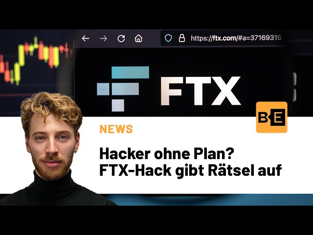 FTX-Hack gibt Rätsel auf