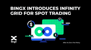 BingX führt Infinity Grid Robot für gebührenfreies Spot-Trading ein