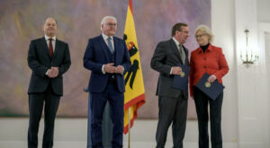 Boris Pistorius: Steinmeier ernennt Pistorius zum Verteidigungsminister