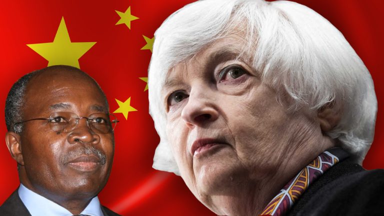 Casting Stones From a Glass House: Yellen's Comments on Zambia's Debt Restructuring Draw Criticism From Chinese Embassy