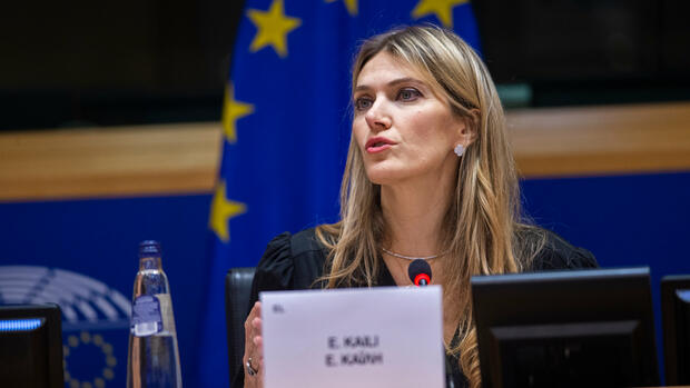 EU-Korruptionsskandal: Eva Kaili bleibt weiter in Untersuchungshaft