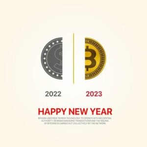 Happy New Year! BITCOIN!