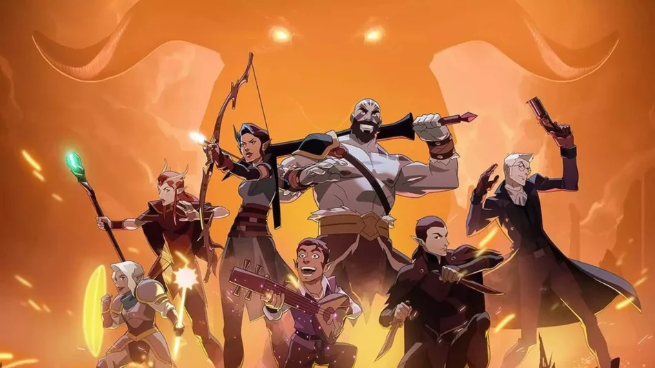 Heute neu: Staffel 2 von The Legend of Vox Machina bei Prime Video