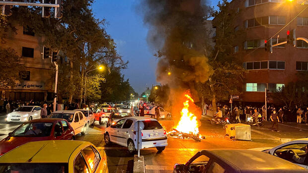 Iran: Kommandeur der iranischen Revolutionsgarden erschossen