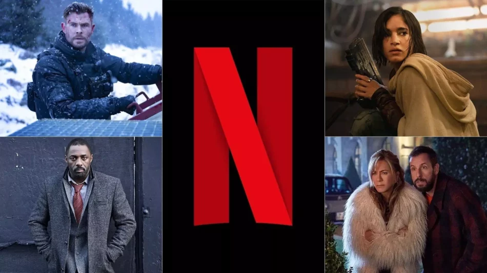Netflix: Vorschautrailer auf das Filmprogramm für 2023