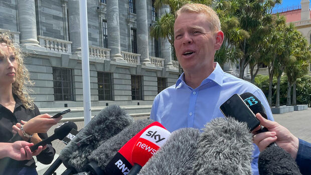 Neuseeland: Hipkins soll nach Ardern Regierung in Neuseeland führen