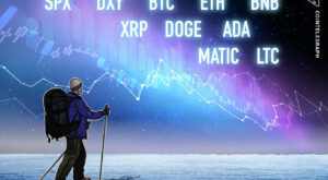 Price analysis 1/2: SPX, DXY, BTC, ETH, BNB, XRP, DOGE, ADA, MATIC, LTC