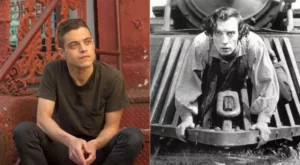 Rami Malek spielt Stummfilm-Actionstar Buster Keaton in Miniserie