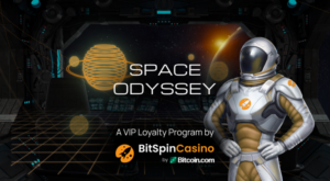 Space Odyssey Loyalty Program by BitSpinCasino Dishes Out up to 15% Weekly Cashback & 300 Free Spins