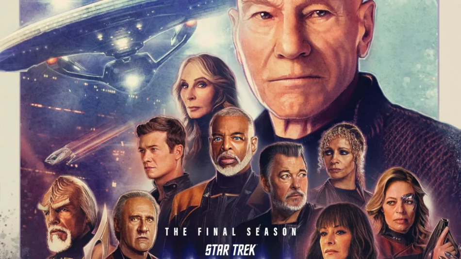 Star Trek - Picard: TNG-Crew im neuen Trailer zur Finalstaffel