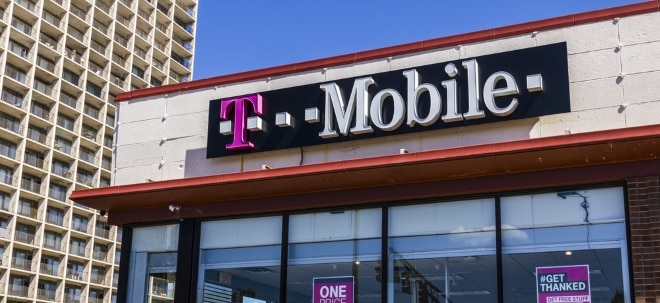 In Gesprächen: T-Mobile-Aktie tiefer: T-Mobile US offenbar an Mint Mobile interessiert