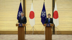 Ukraine-Krieg: Japan und Nato wollen enger zusammenrücken
