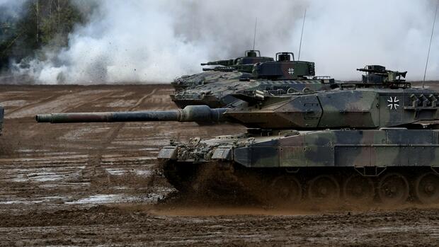 Ukraine-Krieg: Rheinmetall könnte in diesem Jahr mehr als 100 Kampfpanzer an die Ukraine liefern