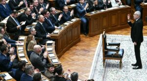 Vereidigung: Österreichs Präsident Van der Bellen für zweite Amtszeit vereidigt