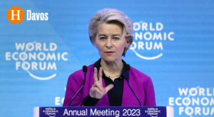 Weltwirtschaftsforum in Davos: EU-Kommissionschefin von der Leyen kündigt grünen Industrieplan an