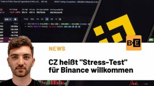 Changpeng Zhao heißt "Stress-Test" für Binance willkommen