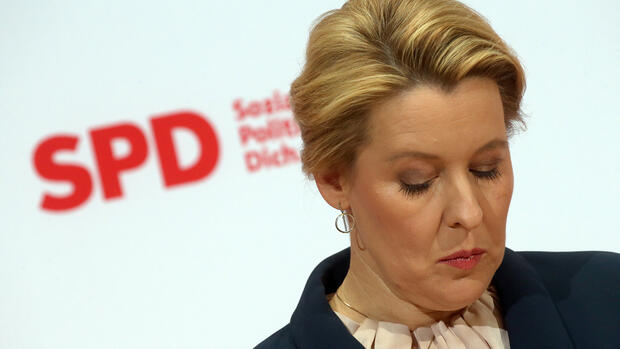 Berlin-Wahl: In der SPD wird offen Ablösung von Franziska Giffey diskutiert