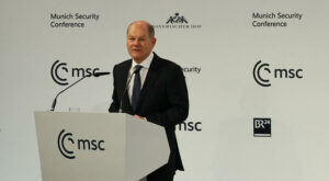 MSC: Scholz dämpft Kiews Hoffnungen auf Kampfflugzeuge oder weitreichende Raketen