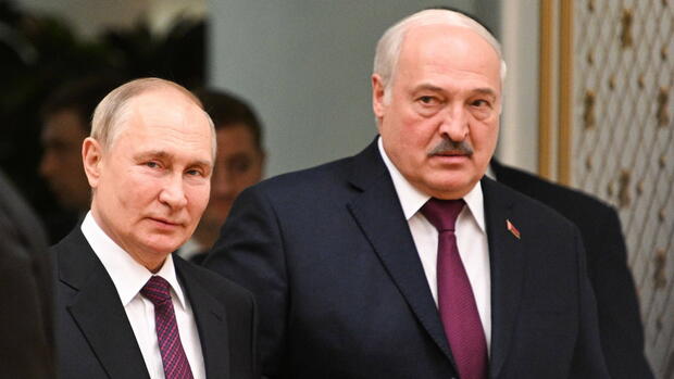 Ukraine-Krieg: „Lukaschenko wird zum Handlanger“: Will Putin jetzt auch Belarus annektieren?