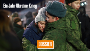 Ukraine-Krieg: Jahrestag der russischen Invasion – Analysen, Reportagen, Kommentare und Podcasts