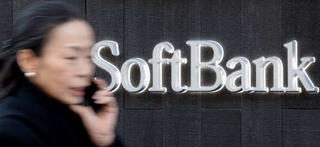 Kennzahlen im Überblick: Ausblick: Softbank stellt das Zahlenwerk zum vergangenen Quartal vor