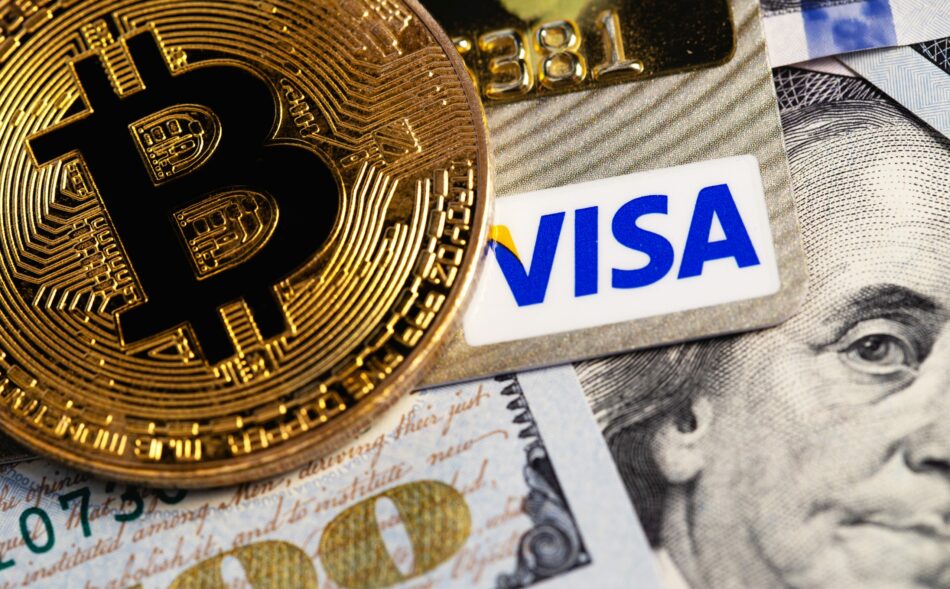 Visa, Bitcoin, US-Dollar