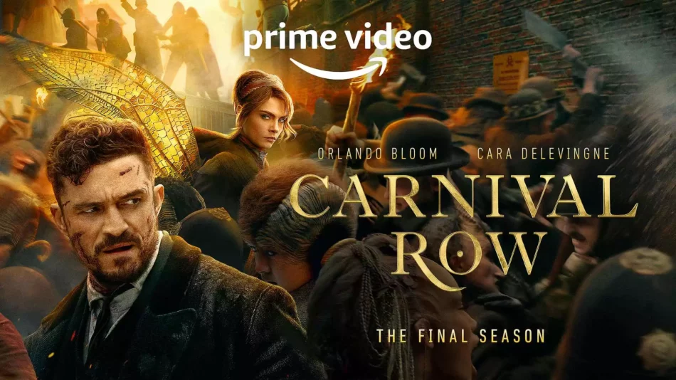 Carnival Row: Fight and Flight - Review zum Start der 2. Staffel